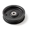 Terre Products MTD 756-0627D Cub Cadet 756-0627D Flat Idler Pulley - 3.5'' Flat Dia. - 3/8'' Bore - Steel 31346088 - alternate 4